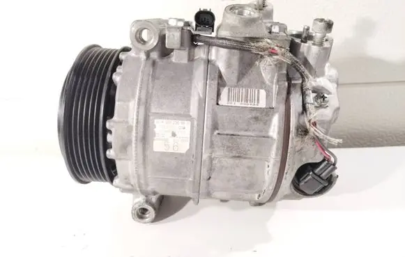Mercedes-Benz C W203 Air conditioning (A/C) compressor (pump) A0012305611 7SEU17C GE4471809725