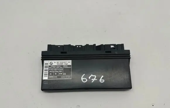 BMW 5 E60 E61 Comfort/convenience module 9151517 5WK49110A 915151701