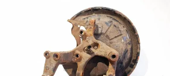 Volkswagen Golf VI Rear wheel hub