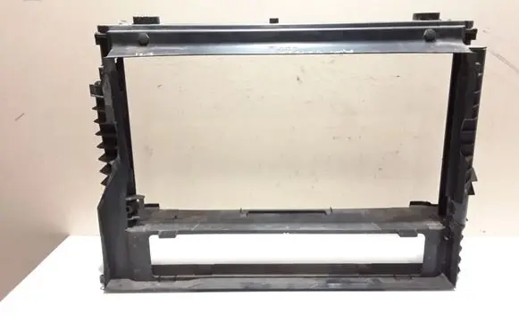BMW 5 E60 E61 Radiator support slam panel bracket 778744306 7787443 779284403