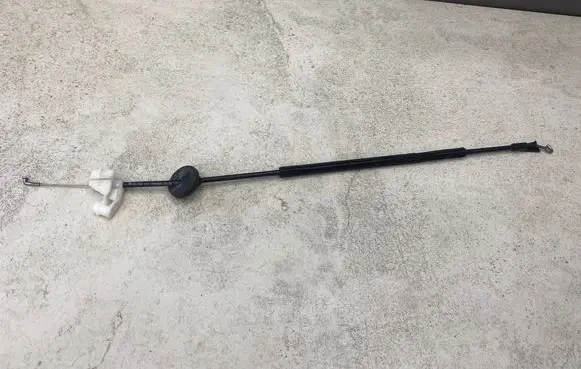Rear door cable line