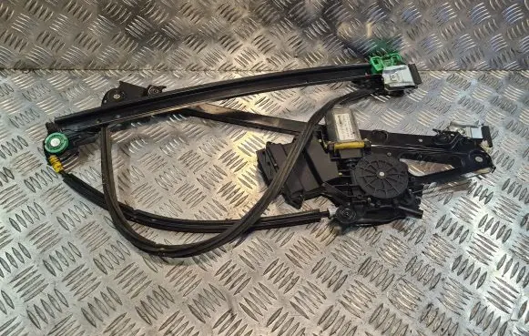 Ford Galaxy Front door window regulator with motor 7M3959802
