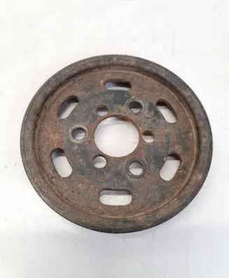 Audi A4 S4 B5 8D Power steering pump pulley 028145255F
