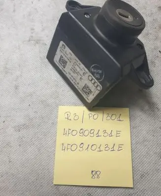 Audi A6 S6 C6 4F Ignition lock 4F0909131E
