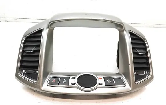 Chevrolet Captiva Dash center air vent grill 20865683