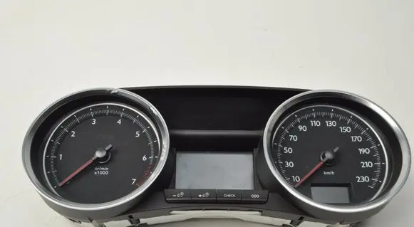 Peugeot 508 Speedometer (instrument cluster) 9665962380