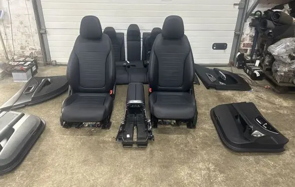 Mercedes-Benz C W206 Seat and door cards trim set A2069005621