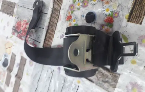 Fiat Punto (199) Rear seatbelt