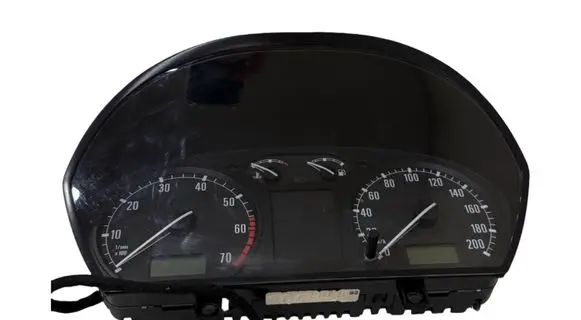 Skoda Fabia Mk1 (6Y) Speedometer (instrument cluster) 6Y0920880M 110080253001