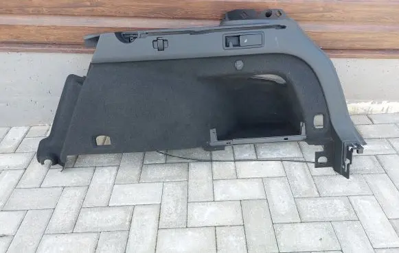 Volkswagen PASSAT B8 Trunk/boot side trim panel 3G9867428M 3G9867428