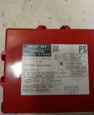 Toyota Prius (XW30) Keyless (KESSY) go control unit/module 8999047060