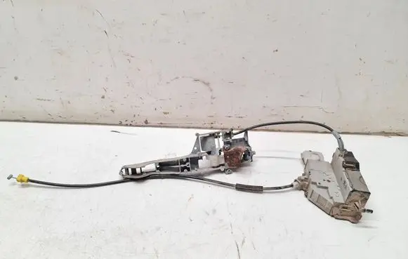 Fiat Scudo Front door lock 9681335480 40627150
