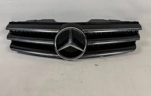 Mercedes-Benz SL R230 Front bumper upper radiator grill A2308801483