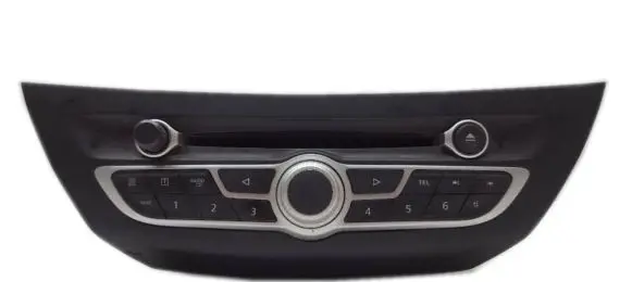 Renault Laguna II Navigation unit CD/DVD player 281155676R