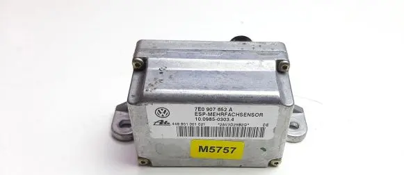 ESP acceleration yaw rate sensor