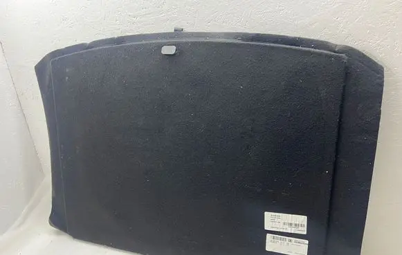 Trunk/boot floor carpet liner
