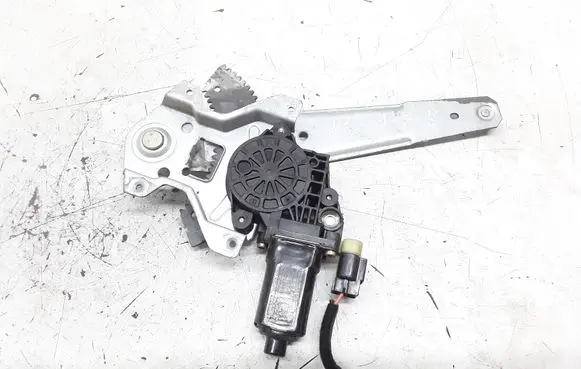 Hyundai Getz Rear door window regulator with motor