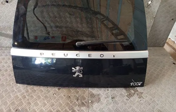 Peugeot 1007 Tailgate/trunk/boot lid