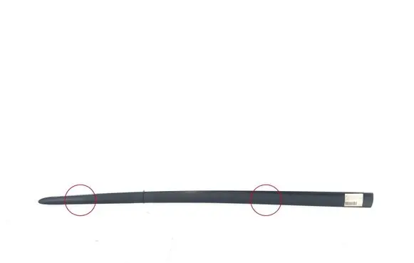 Toyota Aygo AB10 Front door trim (molding) 75732-0H900
