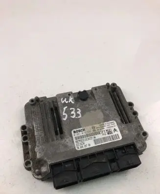 Peugeot 206 Engine control unit/module ECU 9664620780 0281012528