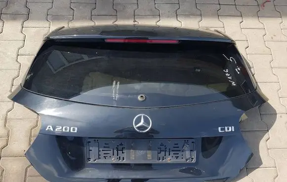 Mercedes-Benz A W176 Truck tailgate