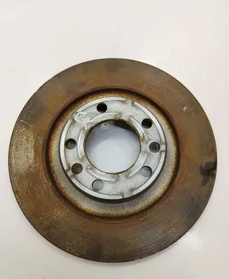 Rear brake disc