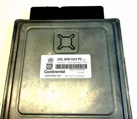 Volkswagen Caddy Engine control unit/module 03L906023PC