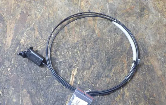 Hyundai Elantra VII Fuel cap flap release cable 
