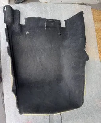 Mercedes-Benz E W213 Front floor carpet liner A2136802709