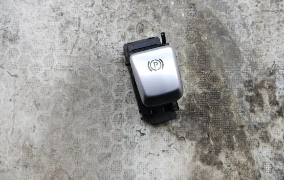 Hand parking brake switch