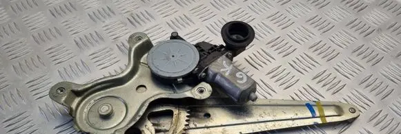 Lexus IS 220D-250-350 Rear door window regulator with motor 8571058010 0620401760