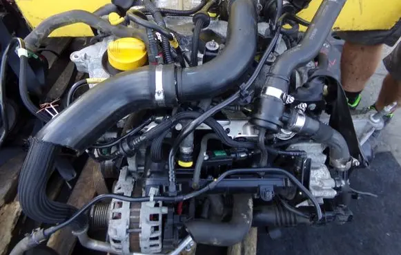 Renault Captur Engine H4B408