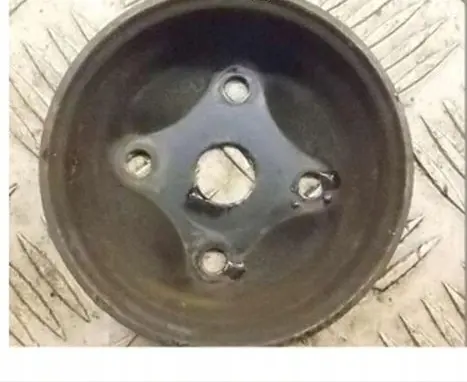 Nissan Almera Crankshaft pulley