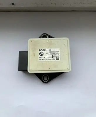 BMW 5 E60 E61 ESP acceleration yaw rate sensor 0265005681 7009224