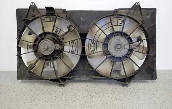 Mazda 6 Air conditioning (A/C) fan (condenser) 