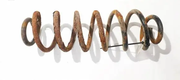 Skoda Octavia Mk2 (1Z) Rear coil spring
