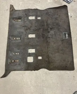 Mitsubishi Pajero Trunk/boot mat liner 