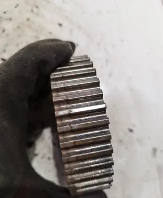 Nissan Qashqai+2 Crankshaft gear 