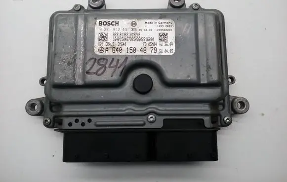 Mercedes-Benz A W169 Engine control unit/module A6401504879 0281012431