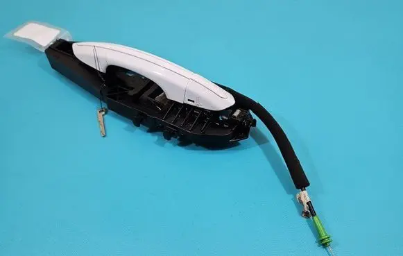Ford S-MAX Front door exterior handle DS73-F22465-GD IMPRK1515042