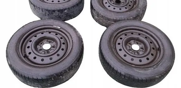 Nissan Primera R16 steel rim 