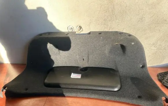 BMW 5 F10 F11 Tailgate/boot cover trim set 720431207