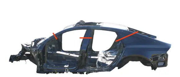 Audi A7 S7 4K8 Roof 
