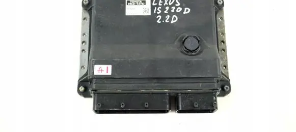 Lexus IS IV XE40 Engine control unit/module ECU 89661-53702