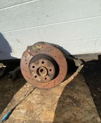 BMW 7 E65 E66 Front wheel hub 36489 G960