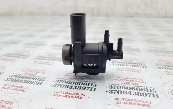 Volkswagen Touareg I Turbo solenoid valve 1J0906283C