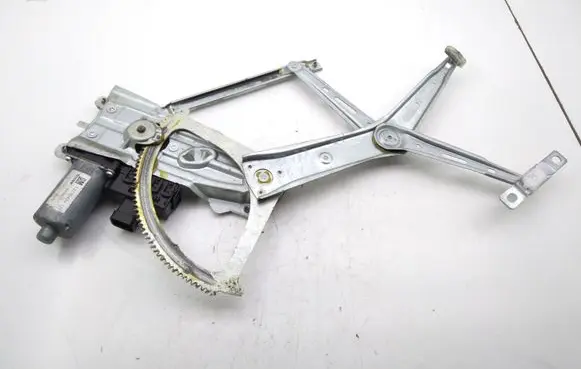 Opel Zafira B Front door window regulator with motor 13132434 998591101