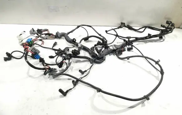 BMW 3 E90 E91 Engine installation wiring loom 781250703 780824806 756070105C
