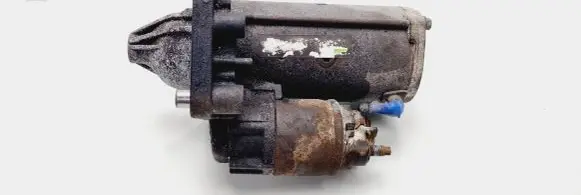 Citroen Berlingo Starter motor