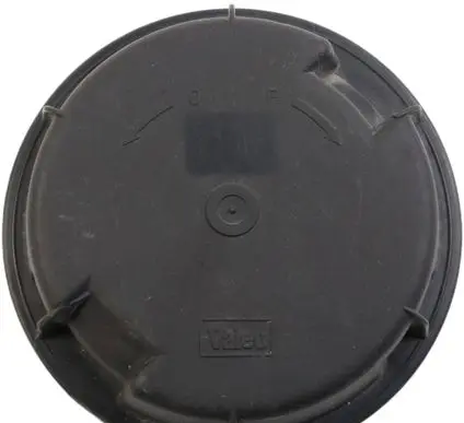 Peugeot 307 Headlight/headlamp dust cover 88204985